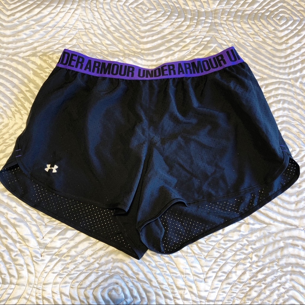 💎Under Armour Heat Gear Mesh Workout Shorts